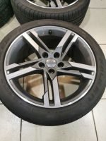 18" GENUINE AUDI S LINE ALLOY WHEELS / TYRES - Image 5