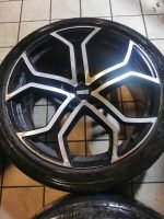 22" FONDMETAL XXR ALLOY WHEELS / TYRES - AUDI Q7  - 5 X 130 FITMENT - Image 5