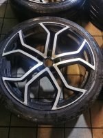 22" FONDMETAL XXR ALLOY WHEELS / TYRES - AUDI Q7  - 5 X 130 FITMENT - Image 6