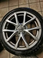 18" GENUINE AUDI A6 ALLOY WHEELS / TYRES - Image 3