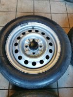 15" ORIGINAL MITSUBISHI EVO 1 RS STEEL WHEELS / TYRES - Image 4