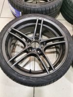 19" GENUINE BMW MOTORSPORT 313 ALLOY WHEELS / NEW TYRES - Image 4