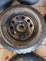 17" VOLKSWAGEN AMAROK ALLOY WHEELS / TYRES - Image 3