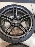 19" GENUINE BMW MOTORSPORT 313 ALLOY WHEELS / NEW TYRES - Image 5