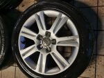 17" GENUINE AUDI A4 ALLOY WHEELS / TYRES  -  5 X 112 FITMENT - Image 3