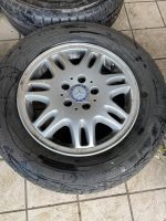 16" GENUINE MERCEDES VITO ALLOY WHEELS / TYRES - Image 3