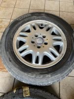16" GENUINE MERCEDES VITO ALLOY WHEELS / TYRES - Image 4