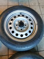 15" ORIGINAL MITSUBISHI EVO 1 RS STEEL WHEELS / TYRES - Image 5