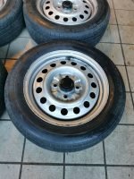 15" ORIGINAL MITSUBISHI EVO 1 RS STEEL WHEELS / TYRES - Image 6