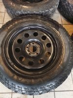 17" VOLKSWAGEN AMAROK ALLOY WHEELS / TYRES - Image 4