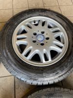 16" GENUINE MERCEDES VITO ALLOY WHEELS / TYRES - Image 5