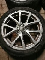 18" GENUINE AUDI A6 ALLOY WHEELS / TYRES - Image 4