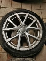 18" GENUINE AUDI A6 ALLOY WHEELS / TYRES - Image 5