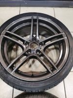 19" GENUINE BMW MOTORSPORT 313 ALLOY WHEELS / NEW TYRES - Image 6