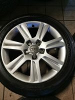 17" GENUINE AUDI A4 ALLOY WHEELS / TYRES  -  5 X 112 FITMENT - Image 4
