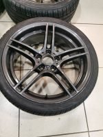 19" GENUINE BMW MOTORSPORT 313 ALLOY WHEELS / NEW TYRES - Image 7