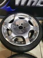 18" GENUINE WEDS KRANZE SPLIT RIM ALLOY WHEELS / TYRES  - 5 X 114.3 FITMENT - Image 4