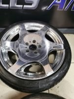 18" GENUINE WEDS KRANZE SPLIT RIM ALLOY WHEELS / TYRES  - 5 X 114.3 FITMENT - Image 5