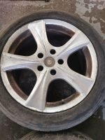 18" CALIBRE TREK ALLOY WHEELS / TYRES -  5 X 118 FITMENT -  VAUXHALL VIVARO / RENAULT TRAFIC - Image 4