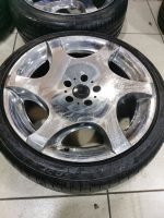 18" GENUINE WEDS KRANZE SPLIT RIM ALLOY WHEELS / TYRES  - 5 X 114.3 FITMENT - Image 6