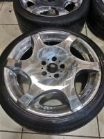 18" GENUINE WEDS KRANZE SPLIT RIM ALLOY WHEELS / TYRES  - 5 X 114.3 FITMENT - Image 7