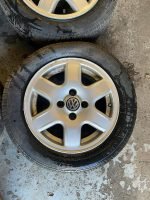 14" BBS ALLOY WHEELS / TYRES  - 4 X 100  FITMENT  - VOLKSWAGEN  FITMENT - Image 3