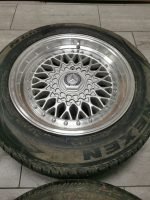 16" BBS STYLE ALLOY WHEELS / TYRES  - 5 X 112 AND 5 X 120 FITMENT  - MERCEDES / BMW / JAGUAR - Image 3