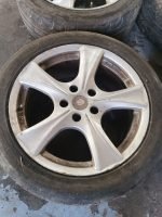 18" CALIBRE TREK ALLOY WHEELS / TYRES -  5 X 118 FITMENT -  VAUXHALL VIVARO / RENAULT TRAFIC - Image 5