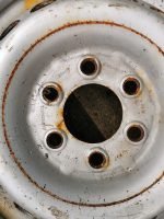 16" MERCEDES SPRINTER / VOLKSWAGEN CRAFTER STEEL WHEELS / TYRES  -  6 X 130 FITMENT - Image 2