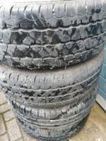 16" MERCEDES SPRINTER / VOLKSWAGEN CRAFTER STEEL WHEELS / TYRES  -  6 X 130 FITMENT