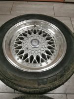 16" BBS STYLE ALLOY WHEELS / TYRES  - 5 X 112 AND 5 X 120 FITMENT  - MERCEDES / BMW / JAGUAR - Image 6