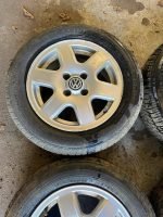14" BBS ALLOY WHEELS / TYRES  - 4 X 100  FITMENT  - VOLKSWAGEN  FITMENT - Image 5
