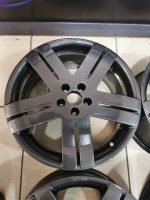 17" TOORA ALLOY WHEELS -  5 X 100 FITMENT  -  VOLKSWAGEN / AUDI / SEAT   / SKODA - Image 5