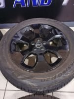 20" GENUINE LAND ROVER DEFENDER STYLE 6011 ALLOY WHEELS / TYRES  - GLOSS BLACK - Image 5