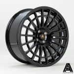 Autostar 500Plus 17x8 ET30 4x98 Black