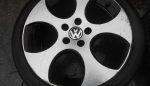 18 INCH GENUINE VOLKSWAGEN GTI MONZA ALLOY WHEELS / TYRES - Image 5
