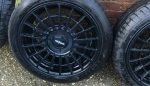 18" ROTIFORM LAS-R ALLOY WHEELS / TYRES - BMW / T5 - Image 3