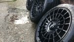 18" ROTIFORM LAS-R ALLOY WHEELS / TYRES - BMW / T5 - Image 5