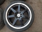 17" AXE ALLOY WHEELS / TYRES - MULTIFIT - Image 4