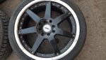 17" AXE ALLOY WHEELS / TYRES - MULTIFIT - Image 3