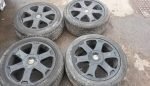 17" GENUINE AUDI S3 AVUS ALLOY WHEELS / TYRES - Image 4