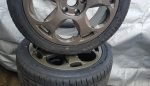 18" LAMBORGHINI STYLE ALLOY WHEELS / TYRES – NEW – VOLKSWAGEN T4 - Image 3