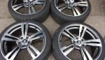 19" GENUINE IT ANNA ALLOY WHEELS / TYRES – 5 X 114.3 FITMENT