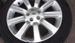 20" GENUINE RANGE ROVER VOGUE L322 SUPERCHARGED ALLOY WHEELS / TYRES - Image 2