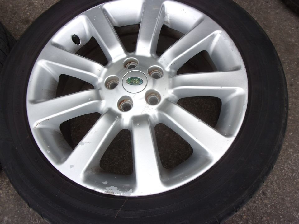 66409562_2250064098447629_5446411108518723584_o.jpg 20" GENUINE RANGE ROVER VOGUE L322 SUPERCHARGED ALLOY WHEELS / TYRES - Image 1