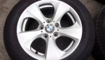 16" GENUINE BMW STYLE 306 ALLOY WHEELS / TYRES
