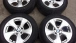 16" GENUINE BMW STYLE 306 ALLOY WHEELS / TYRES - Image 2