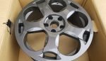 18" LAMBORGHINI STYLE ALLOY WHEELS / TYRES – NEW – VOLKSWAGEN T4 - Image 4