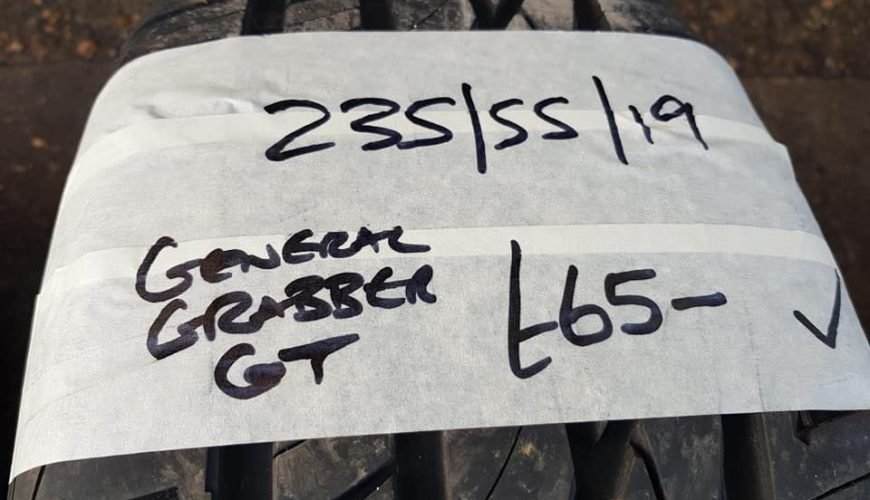 70593069_2502562259864477_6487515922713018368_n-39pi56l7efwgoac60sey2y.jpg 235 / 55 / 19 GENERAL GRABBER GT TYRE - Image 1