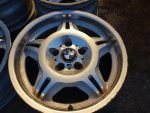17" GENUINE BMW E36 M3 ALLOY WHEELS